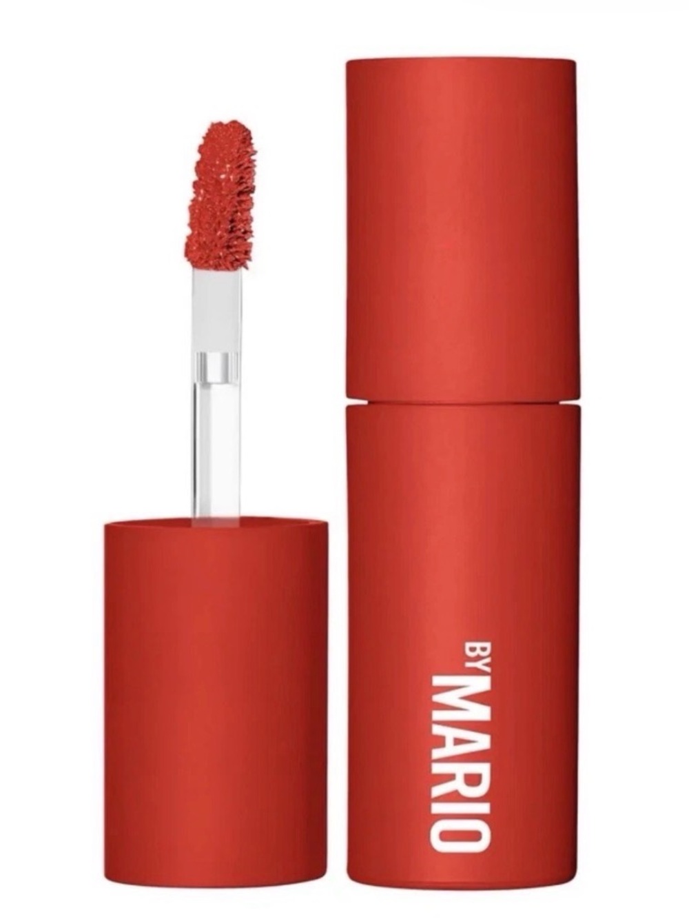 Makeup by Mario Moistureglow Plumping Lip Color .11oz Full Size New POPPY #82